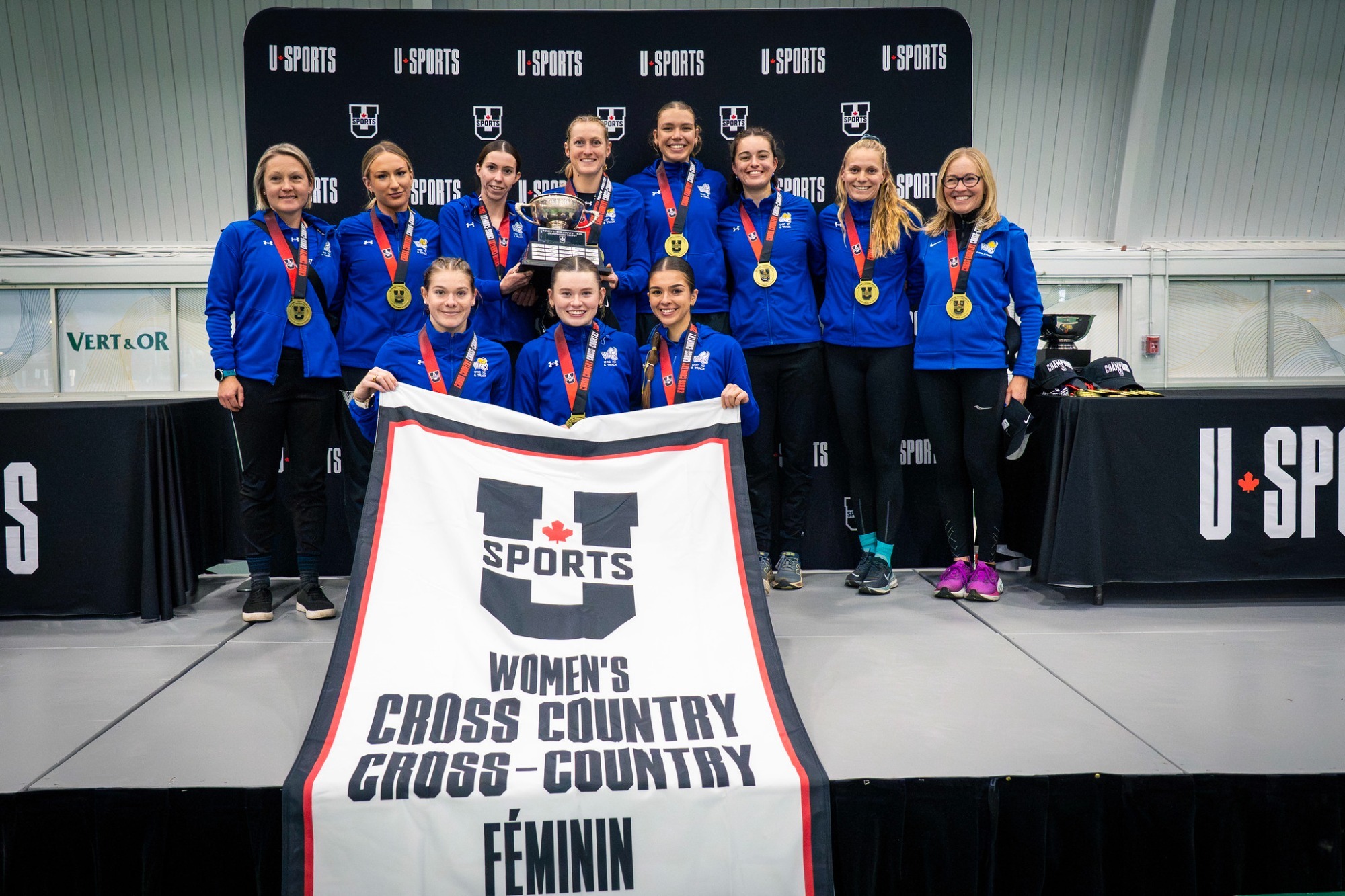 U SPORTS XC Champions