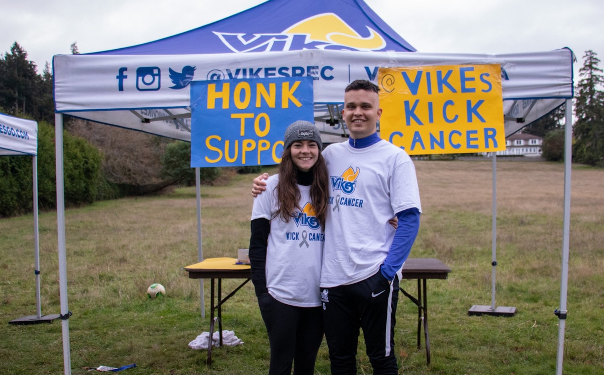 Vikes Kick Cancer U SPORTS