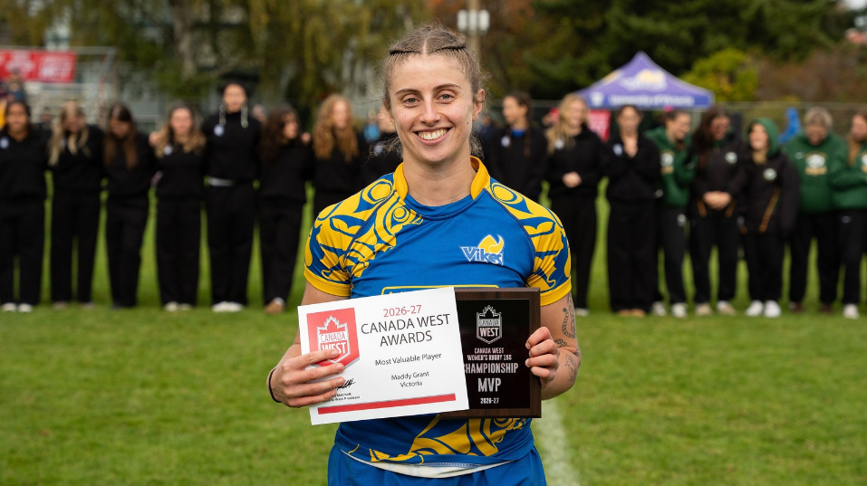 Maddy Grant MVP