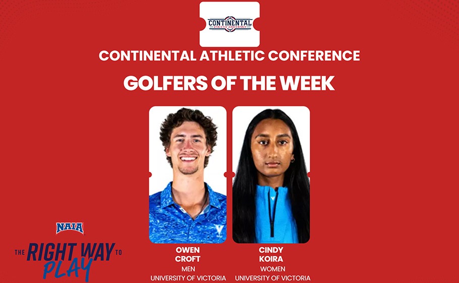 CAC Athlete of the Week