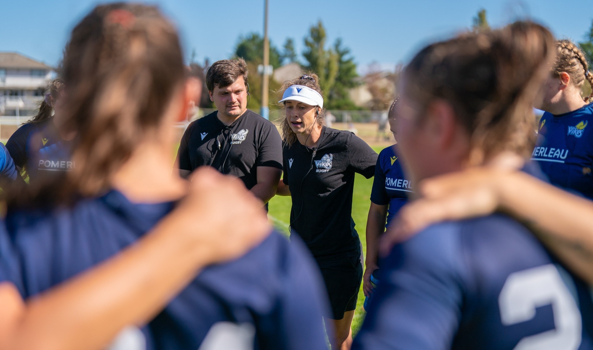 Women's rugby coaches