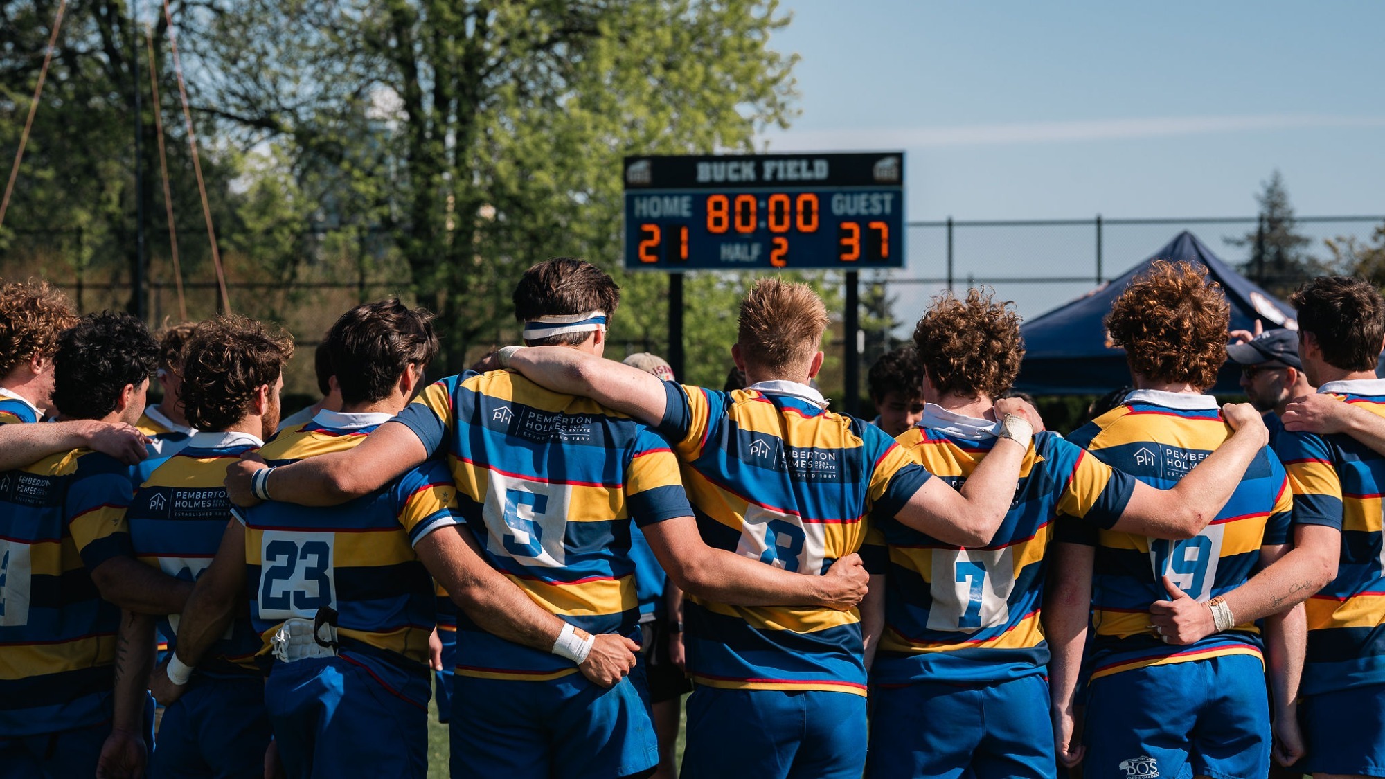 Men's rugby final