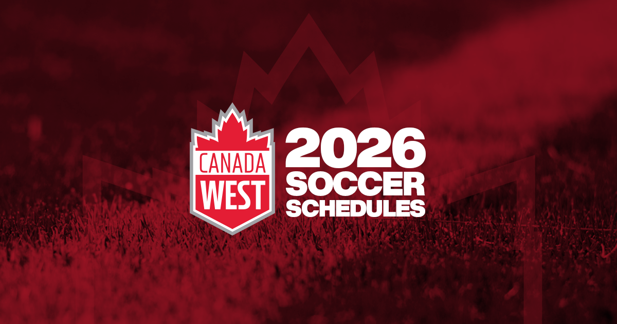 Canada West Soccer Schedule