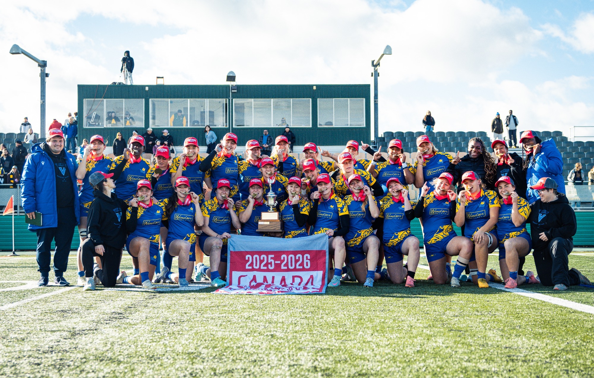 Rugby Canada West schedule
