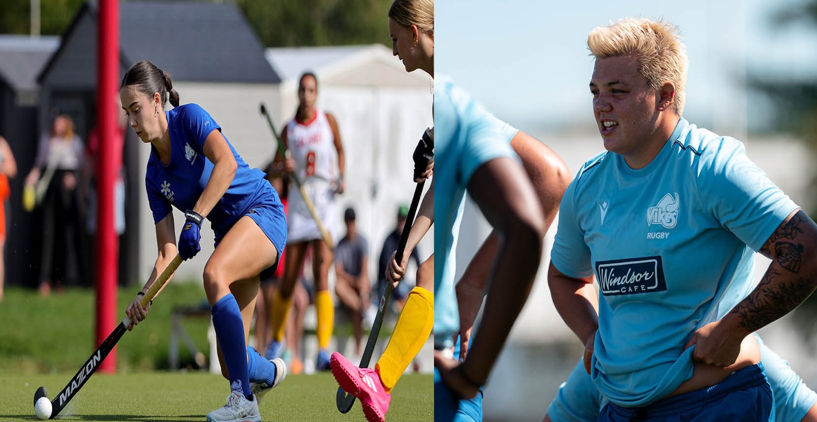 Ava Winter and Kendra Cousineau POTW Sep 15