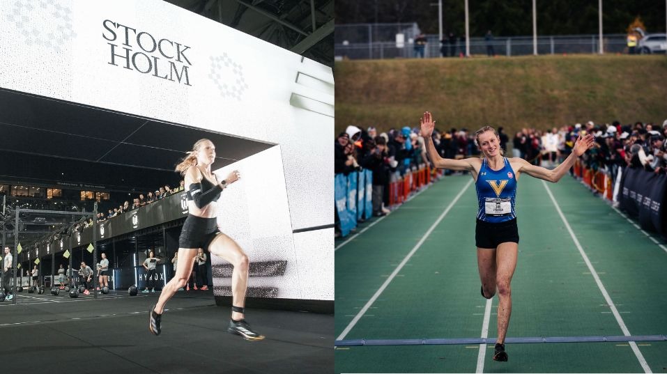 Maddy Eybergen HYROX and USPORTS champion