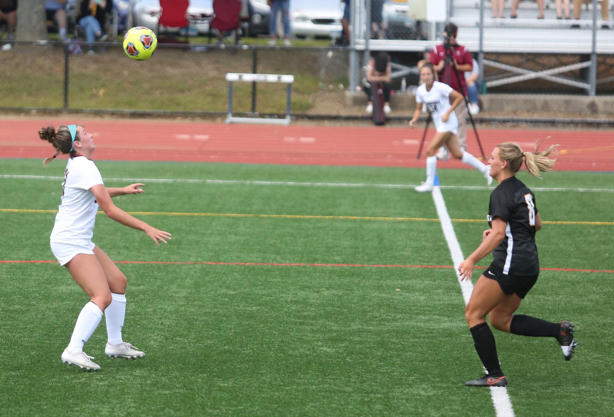 Ashlyn Rogers 2023 Women's Soccer Eastern Connecticut State University