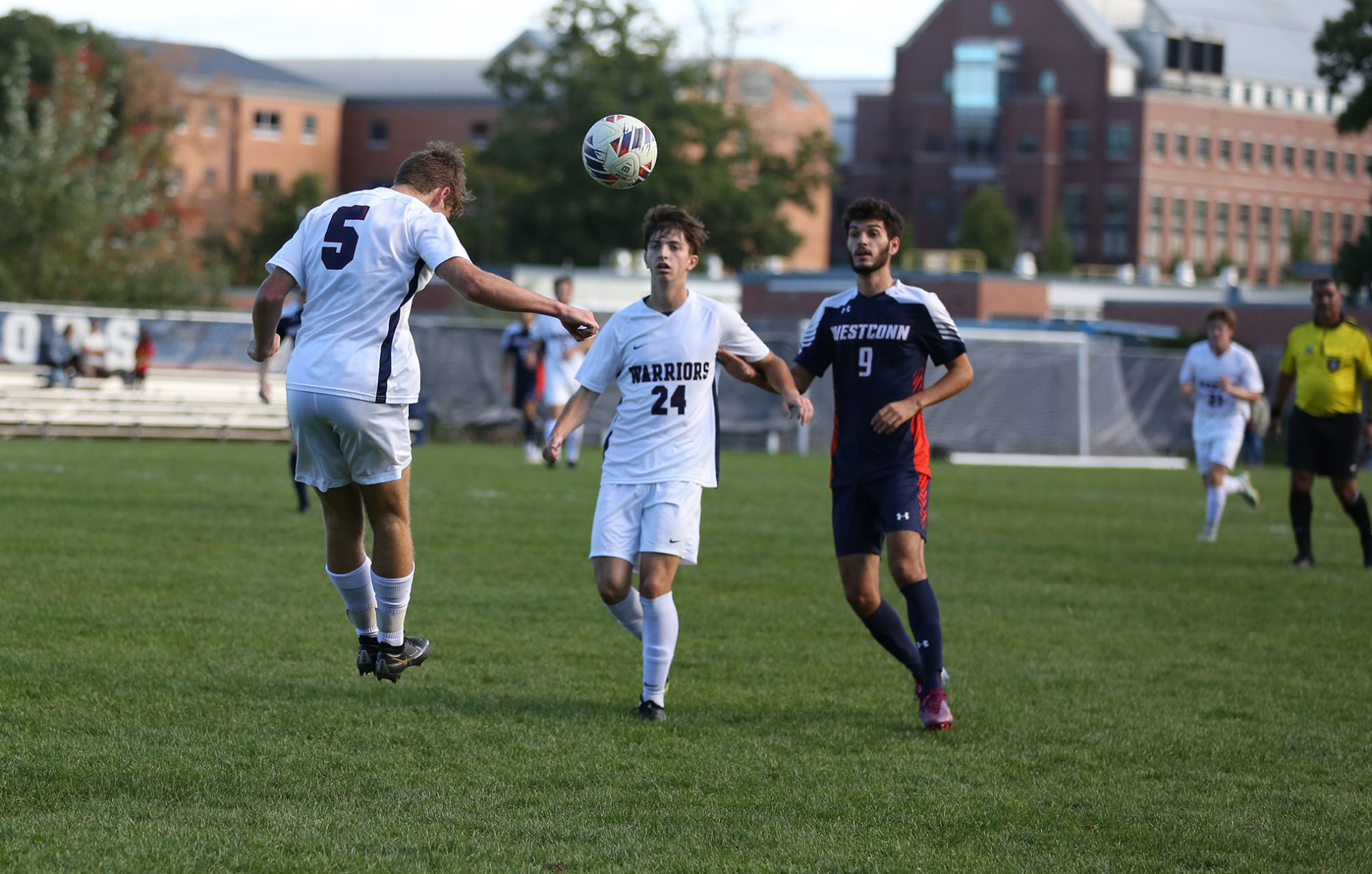Lex Edwards 2023 Men's Soccer Eastern Connecticut State University
