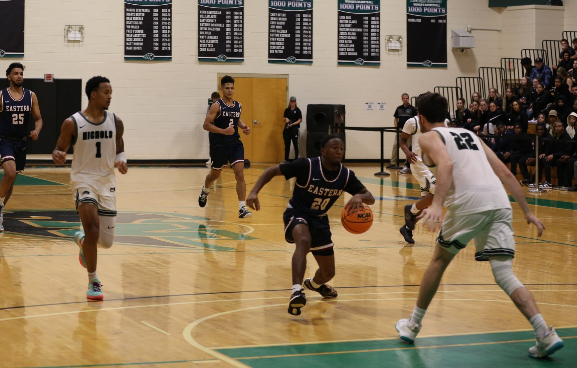 Dan Wellington 202324 Men's Basketball Eastern Connecticut State