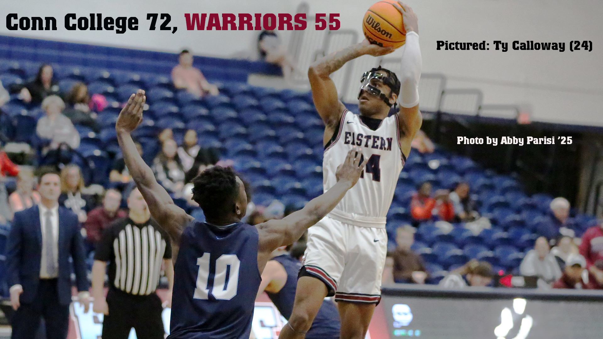 Ty Calloway 202324 Men's Basketball Eastern Connecticut State