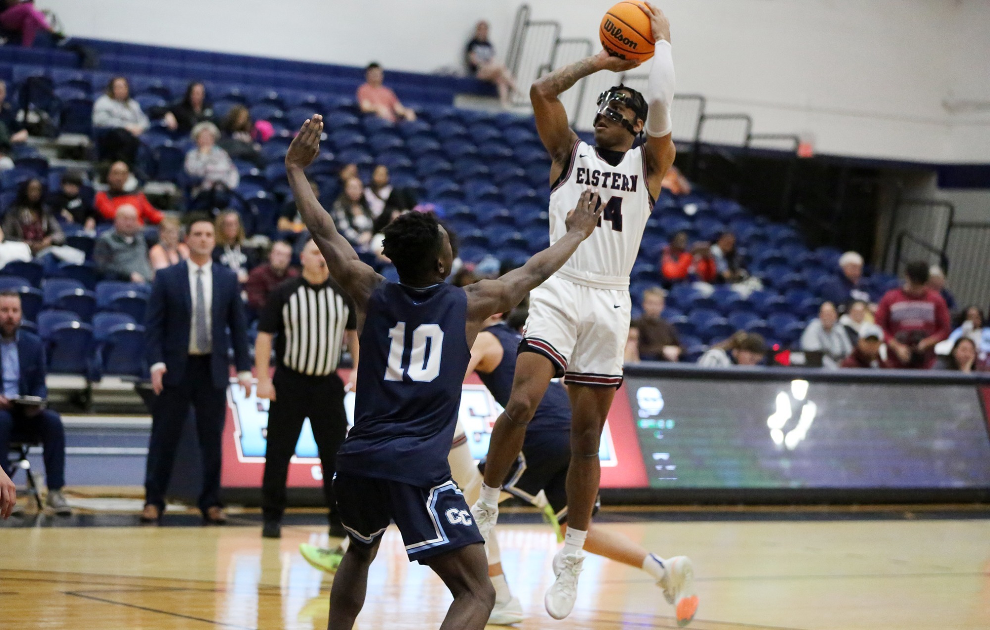 Ty Calloway 202324 Men's Basketball Eastern Connecticut State