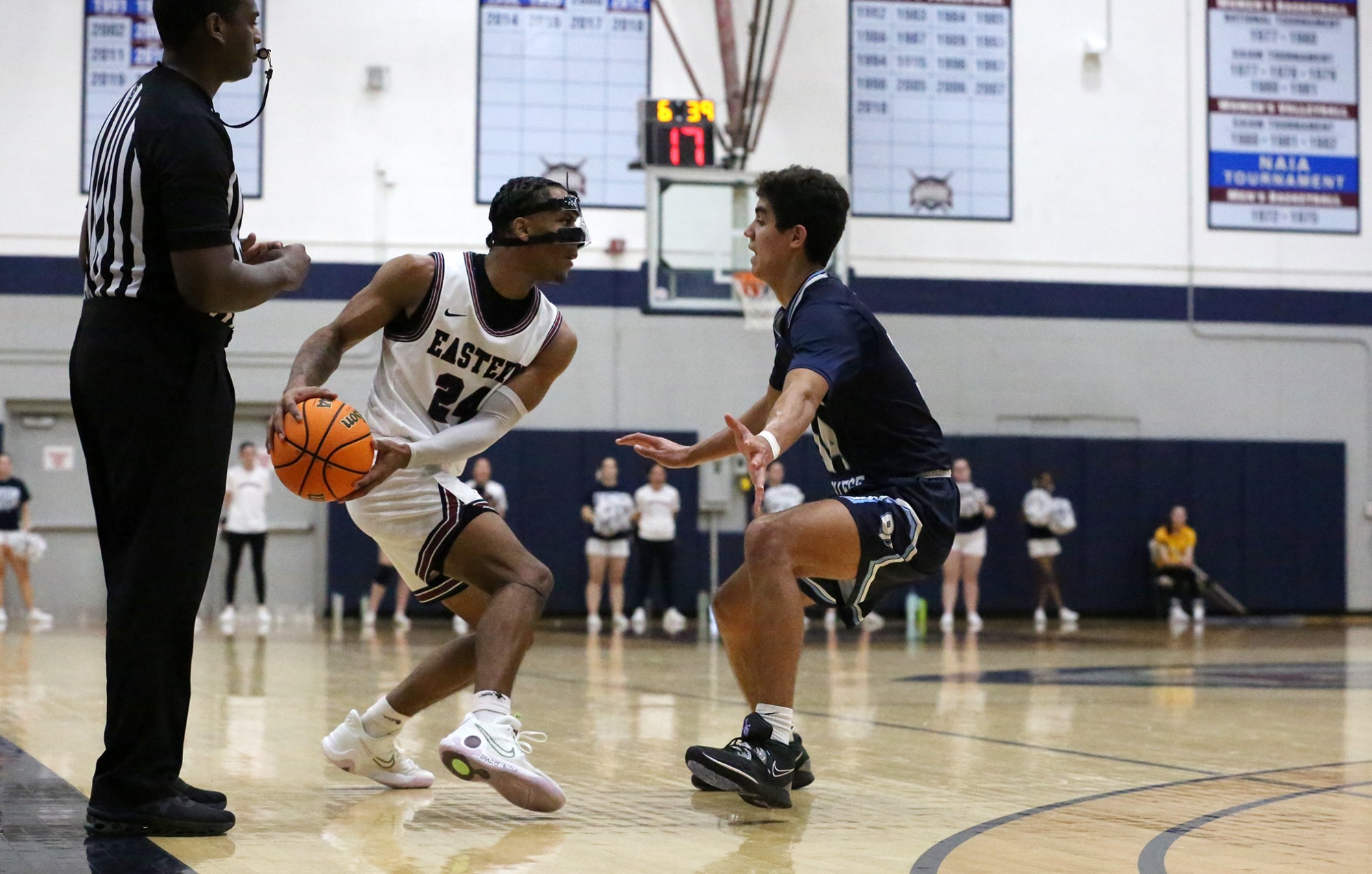 Ty Calloway 202324 Men's Basketball Eastern Connecticut State