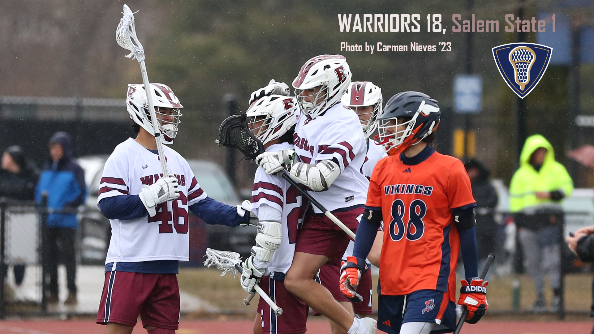 Men's Lacrosse Warriors Open With a Bang in HomeOpening LEC Win