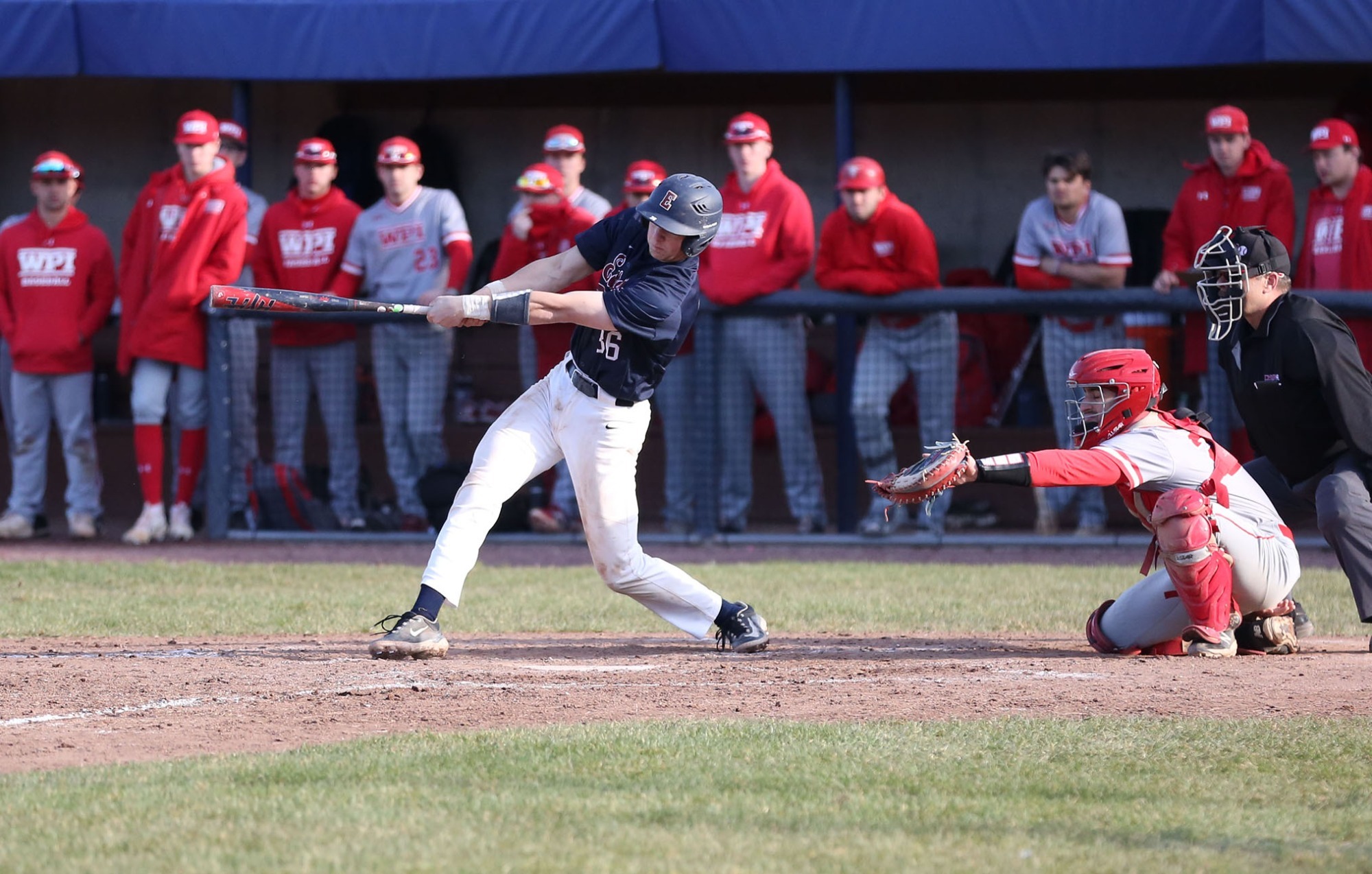 Hank Penders 2024 Baseball Eastern Connecticut State University