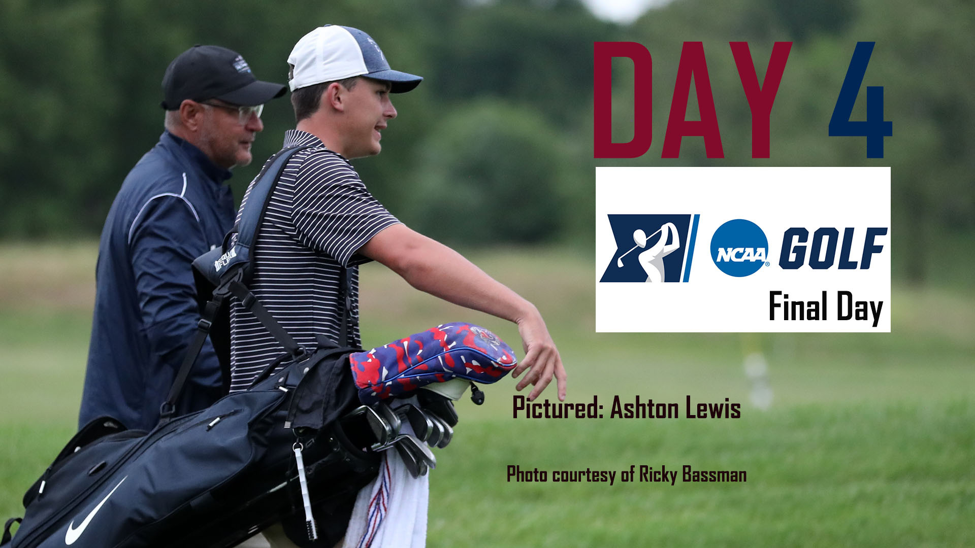 Ashton Lewis 202324 Men's Golf Eastern Connecticut State University