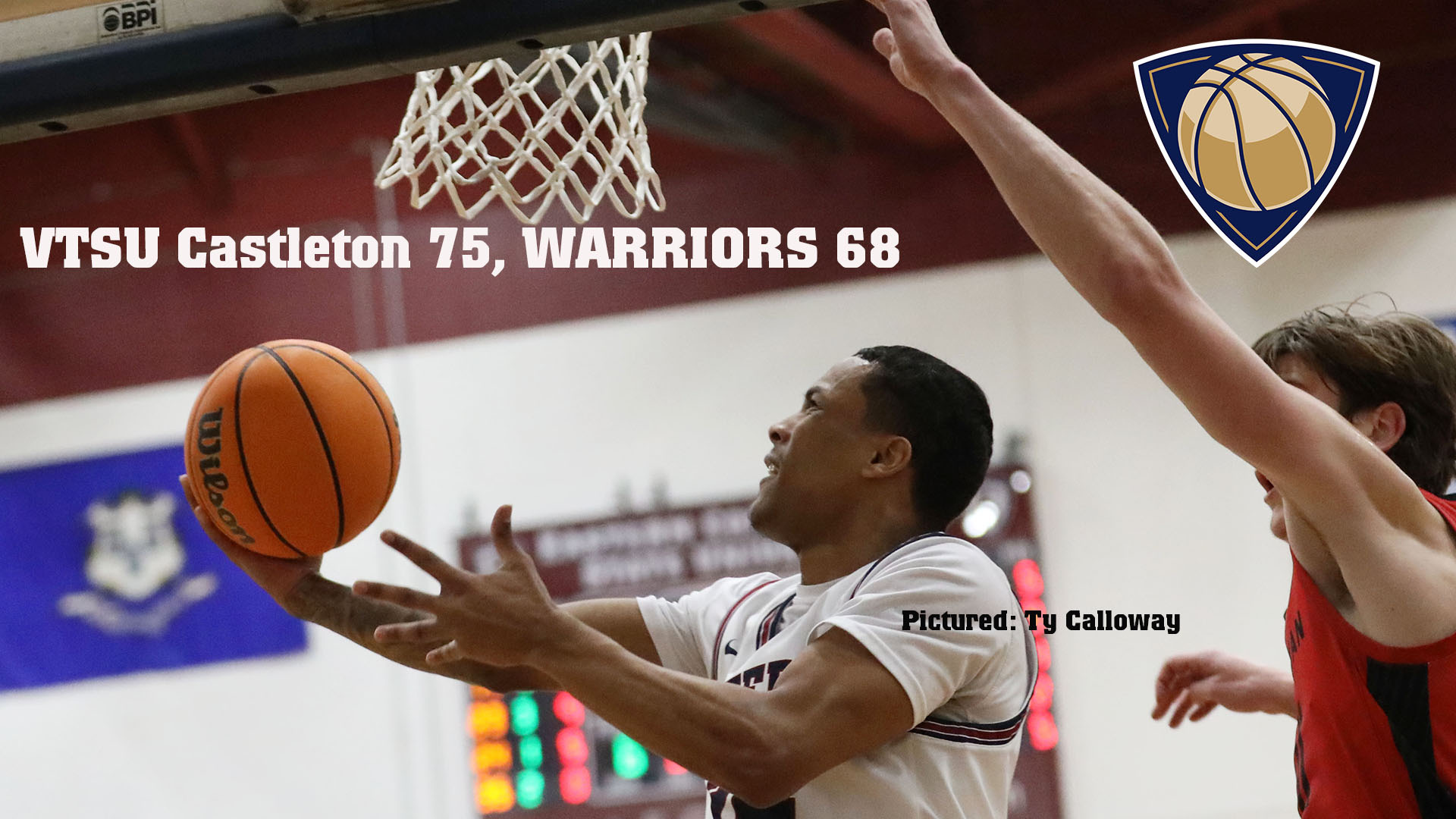 Ty Calloway 202324 Men's Basketball Eastern Connecticut State