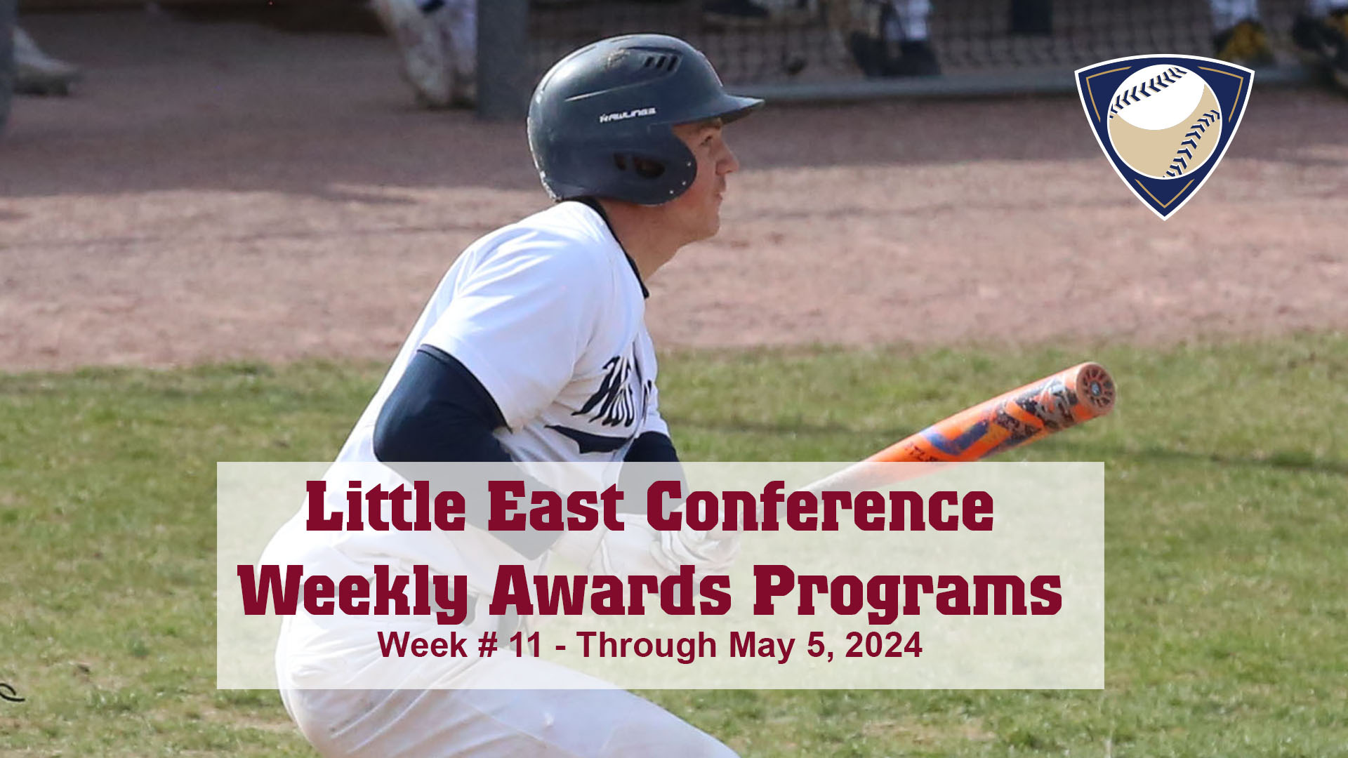 Hank Penders 2024 Baseball Eastern Connecticut State University