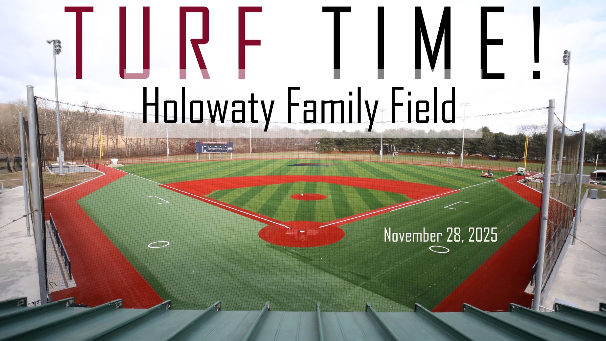 baseball field project