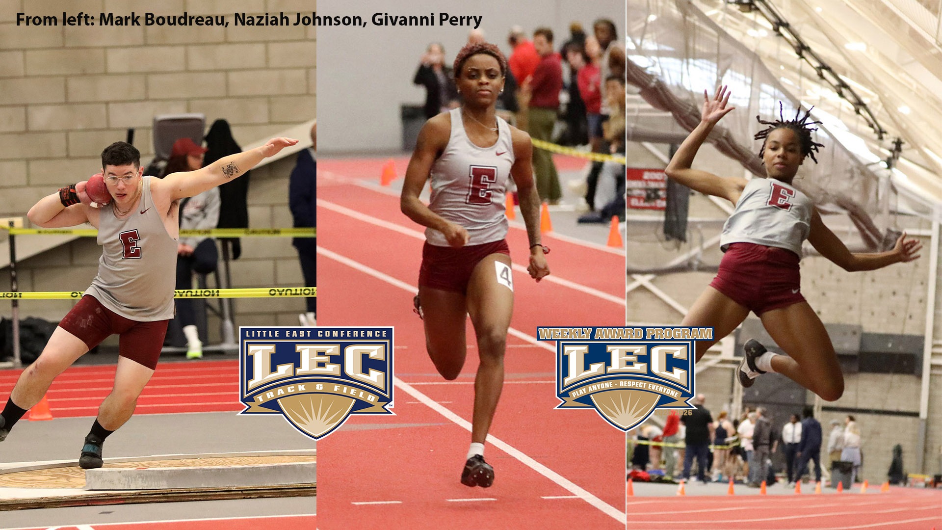 lec track weekly winners