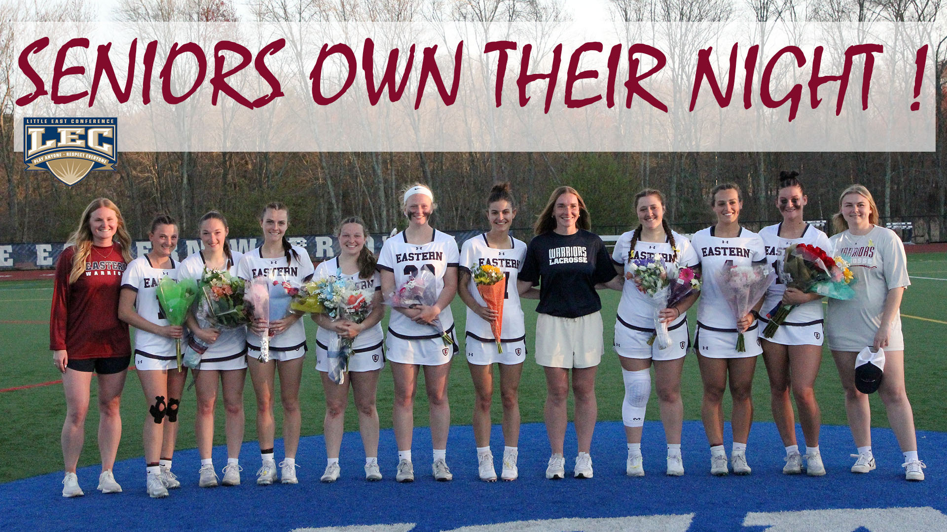 women's lacrosse seniors