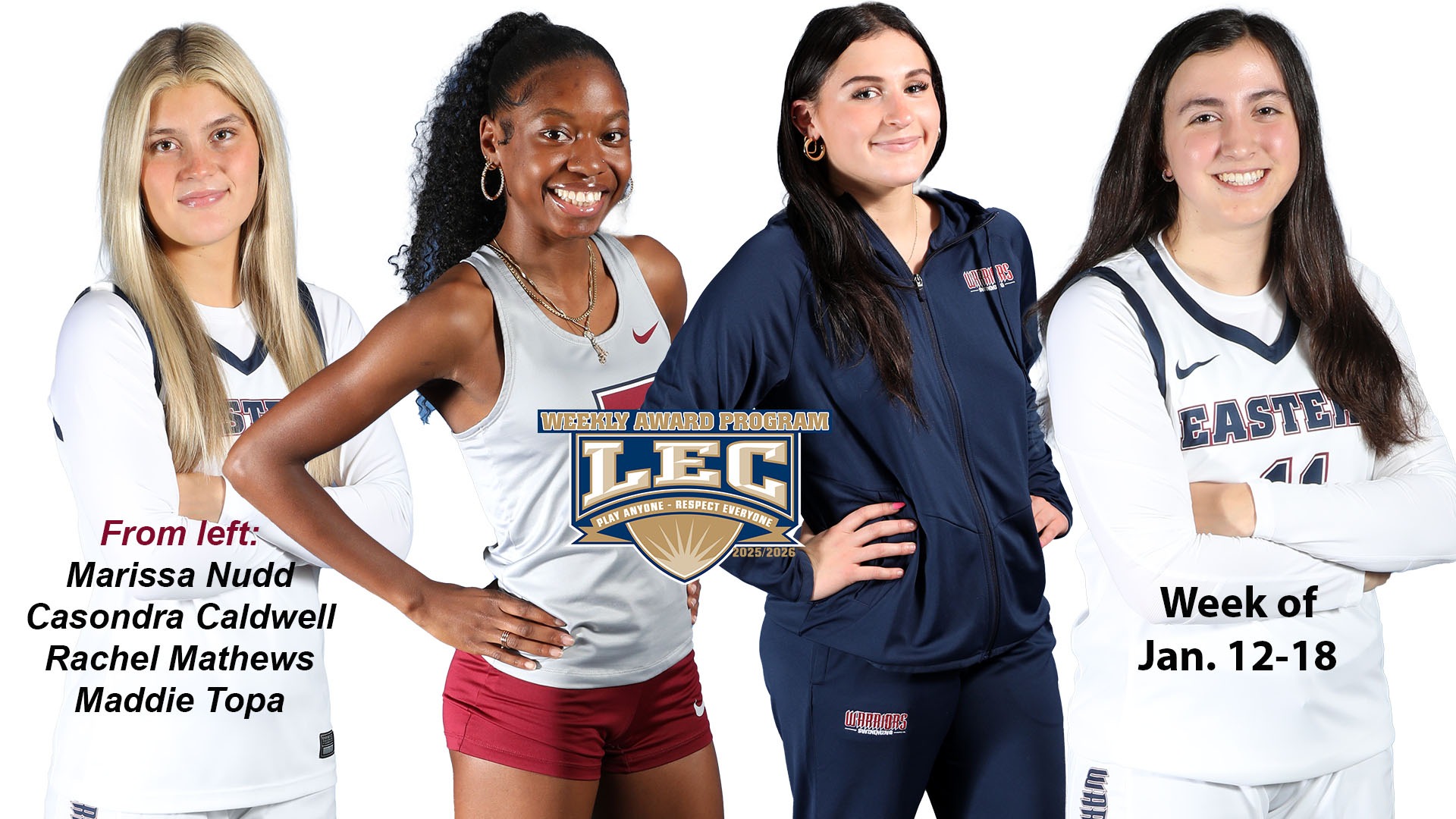 lec weekly awards program Jan. 19