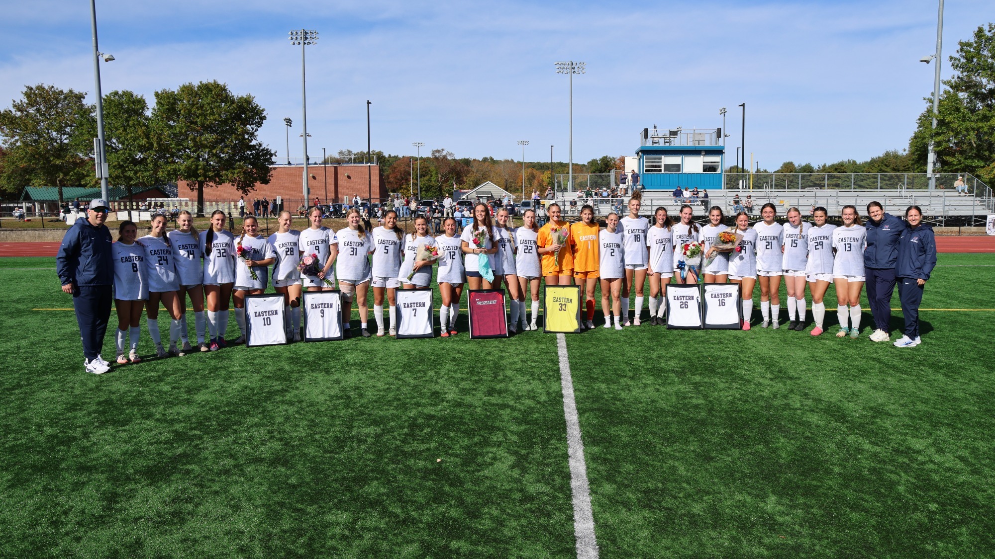 WSOC Senior Day 2026