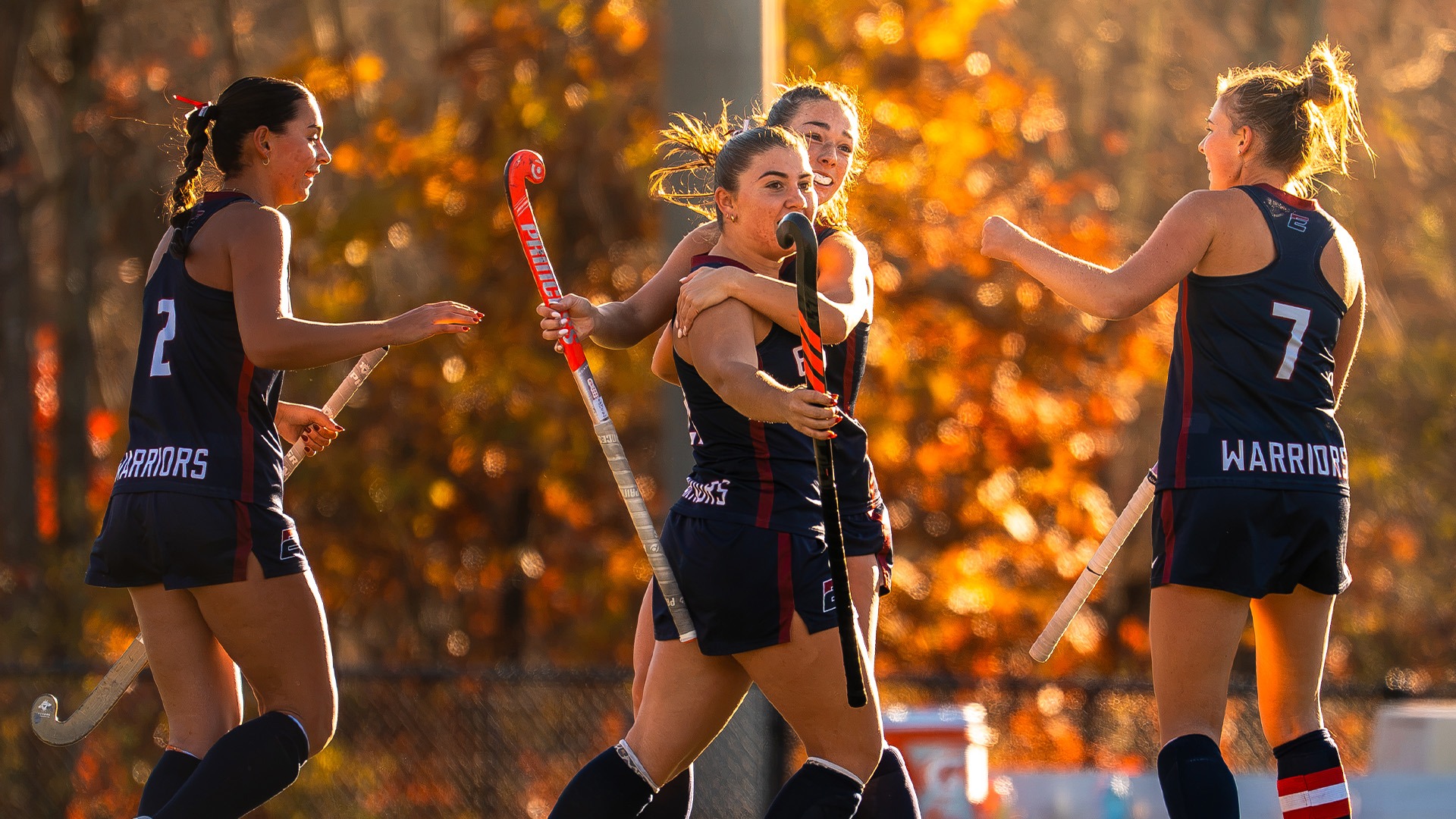 Field Hockey Celebration
