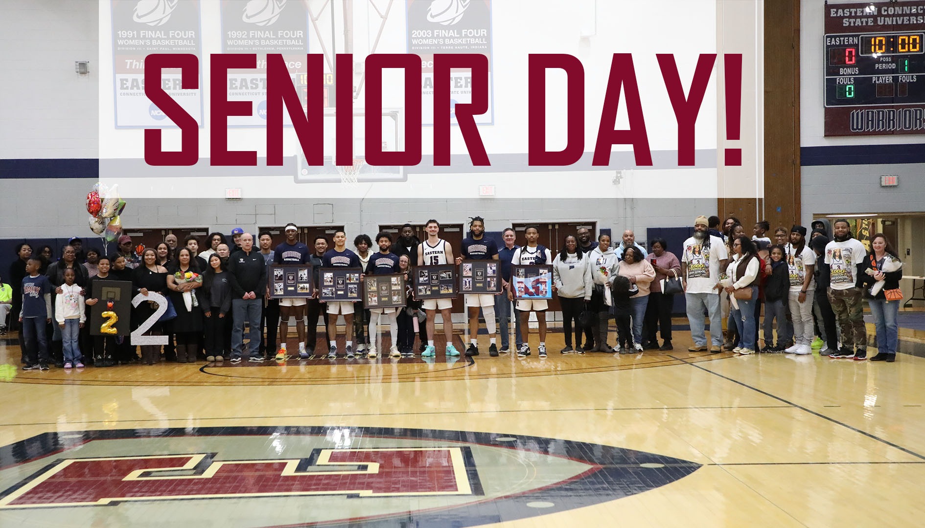 mbb senior day