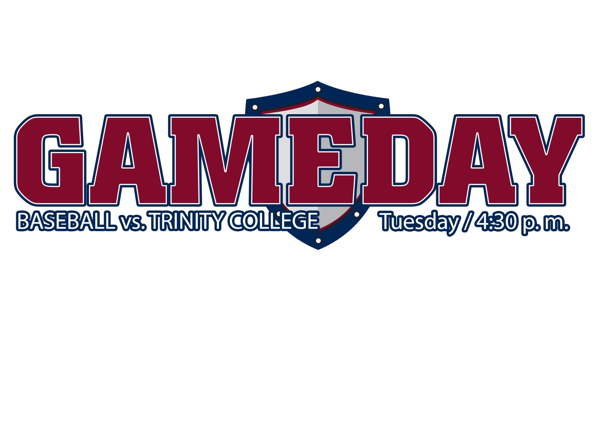 0407 baseball preview vs. trinity