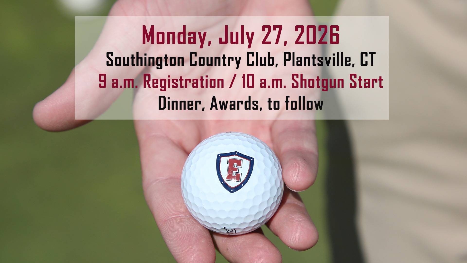 baseball golf outing