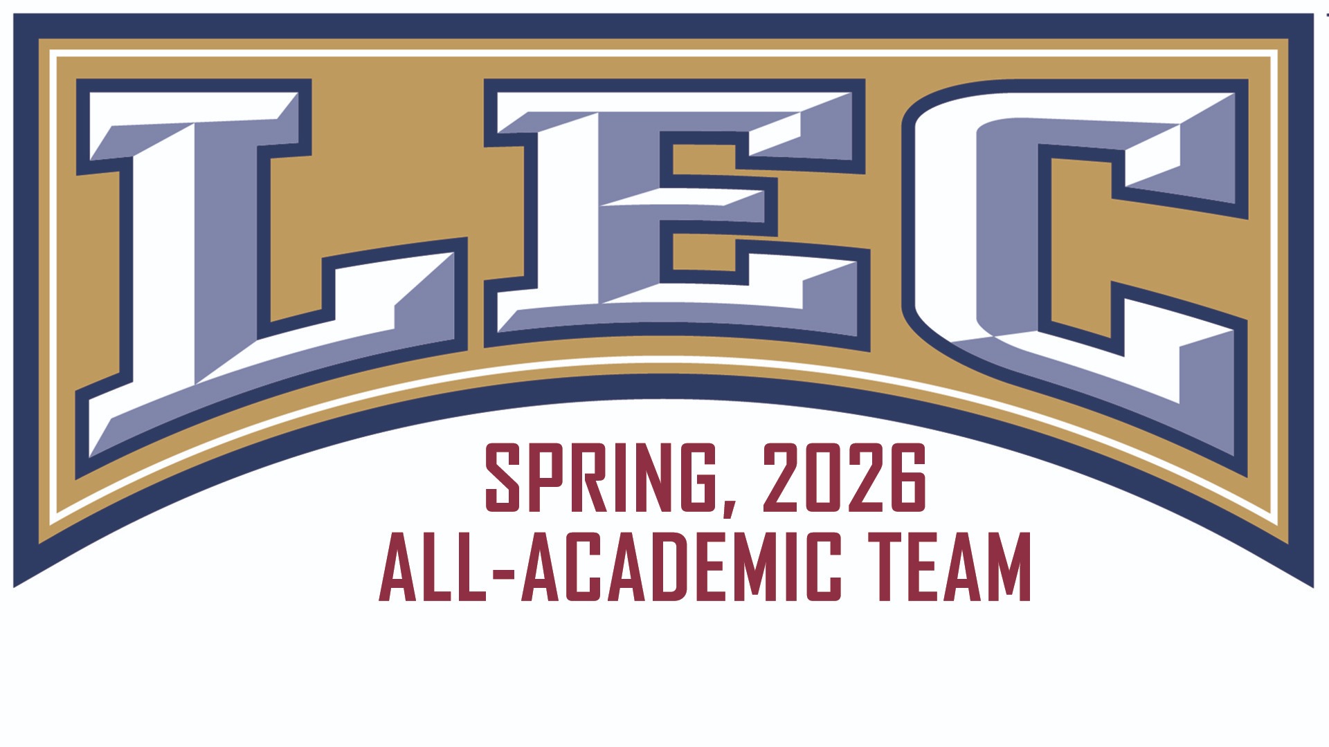 lec all-academic spring 2026
