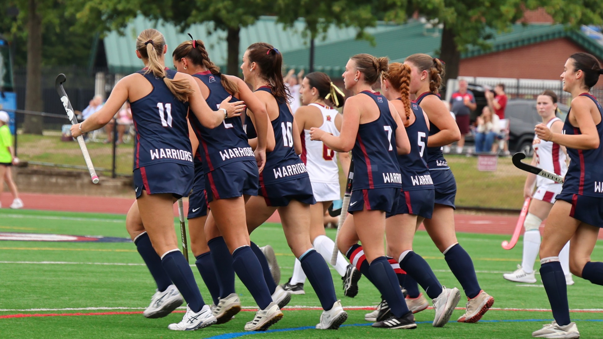 Field Hockey Celebration