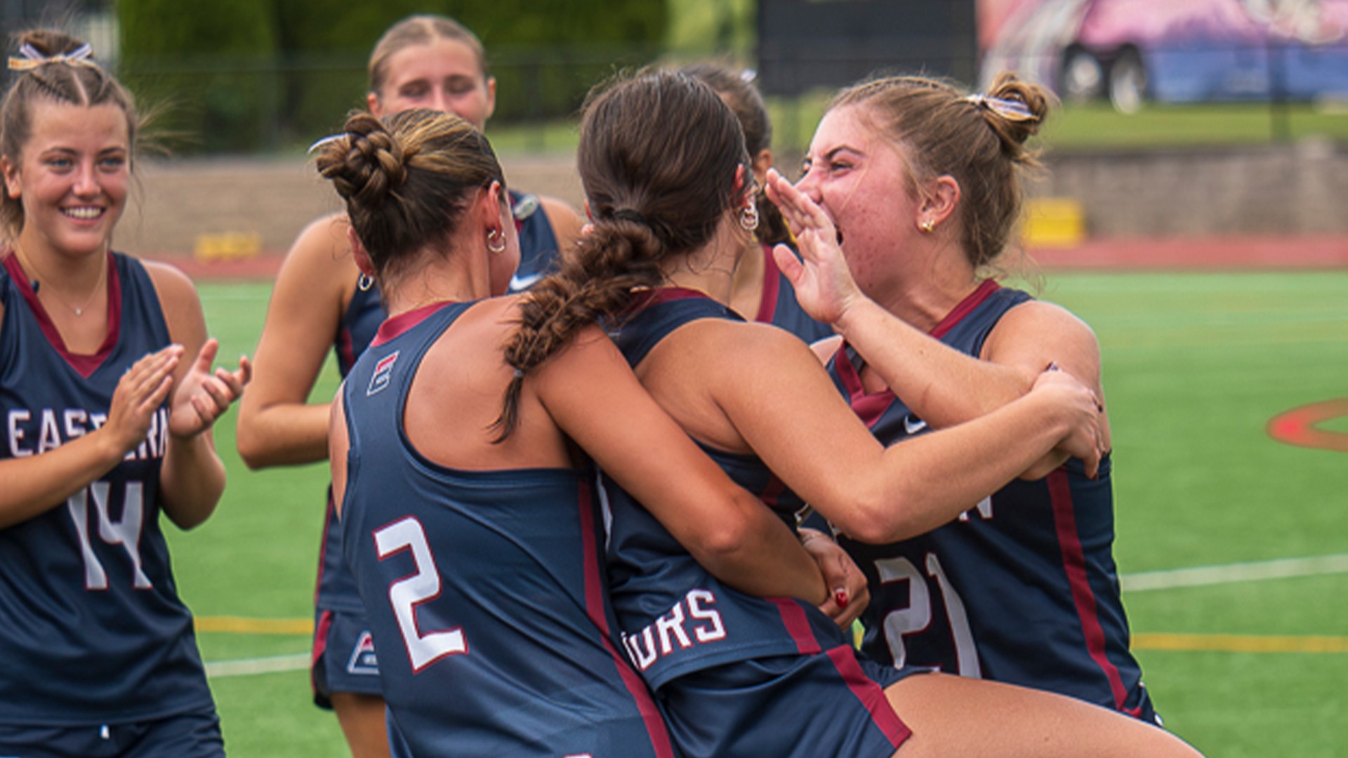Field Hockey Celebration