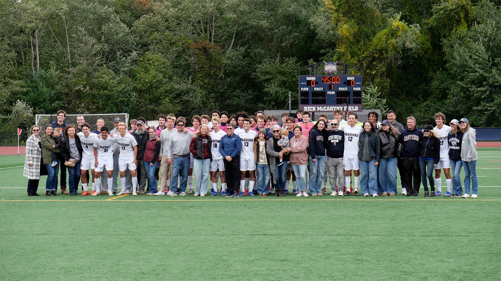  Men's Soccer Senior Day 2026