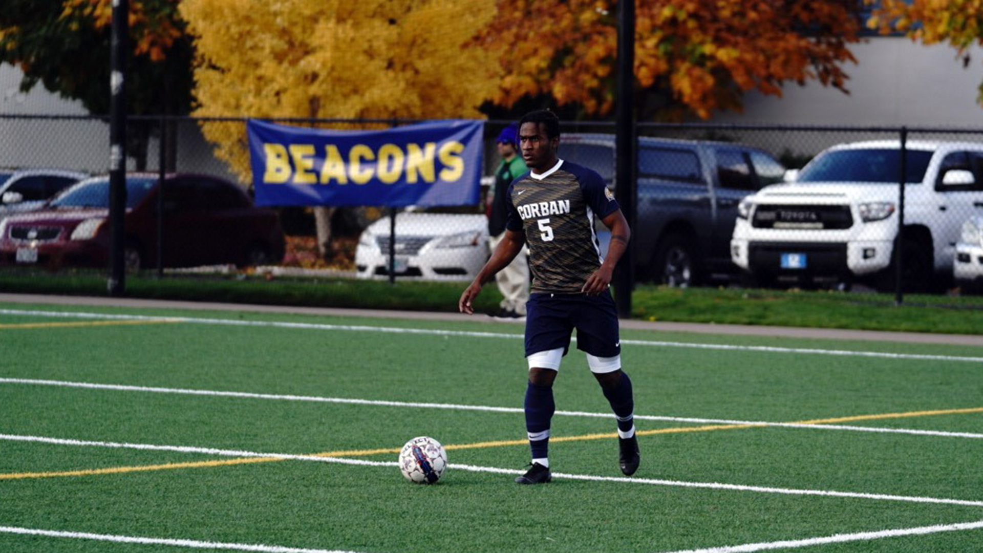 Allando Brown Men's Soccer Corban University Athletics