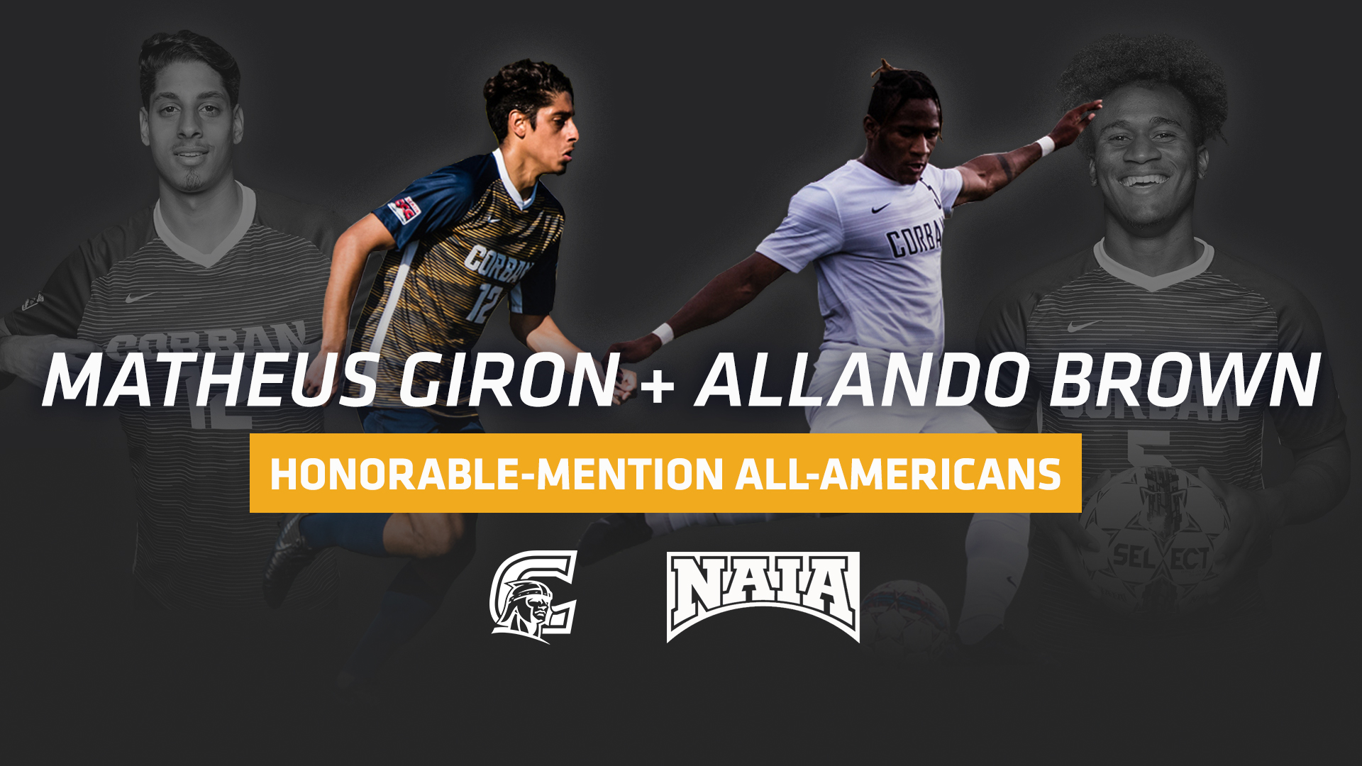 Allando Brown Men's Soccer Corban University Athletics