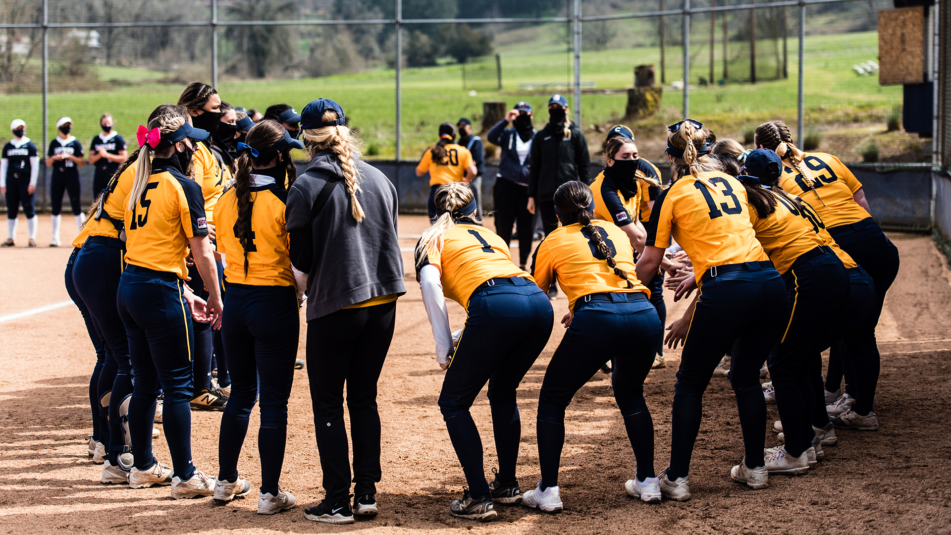 Cambria Kerze Softball Corban University Athletics