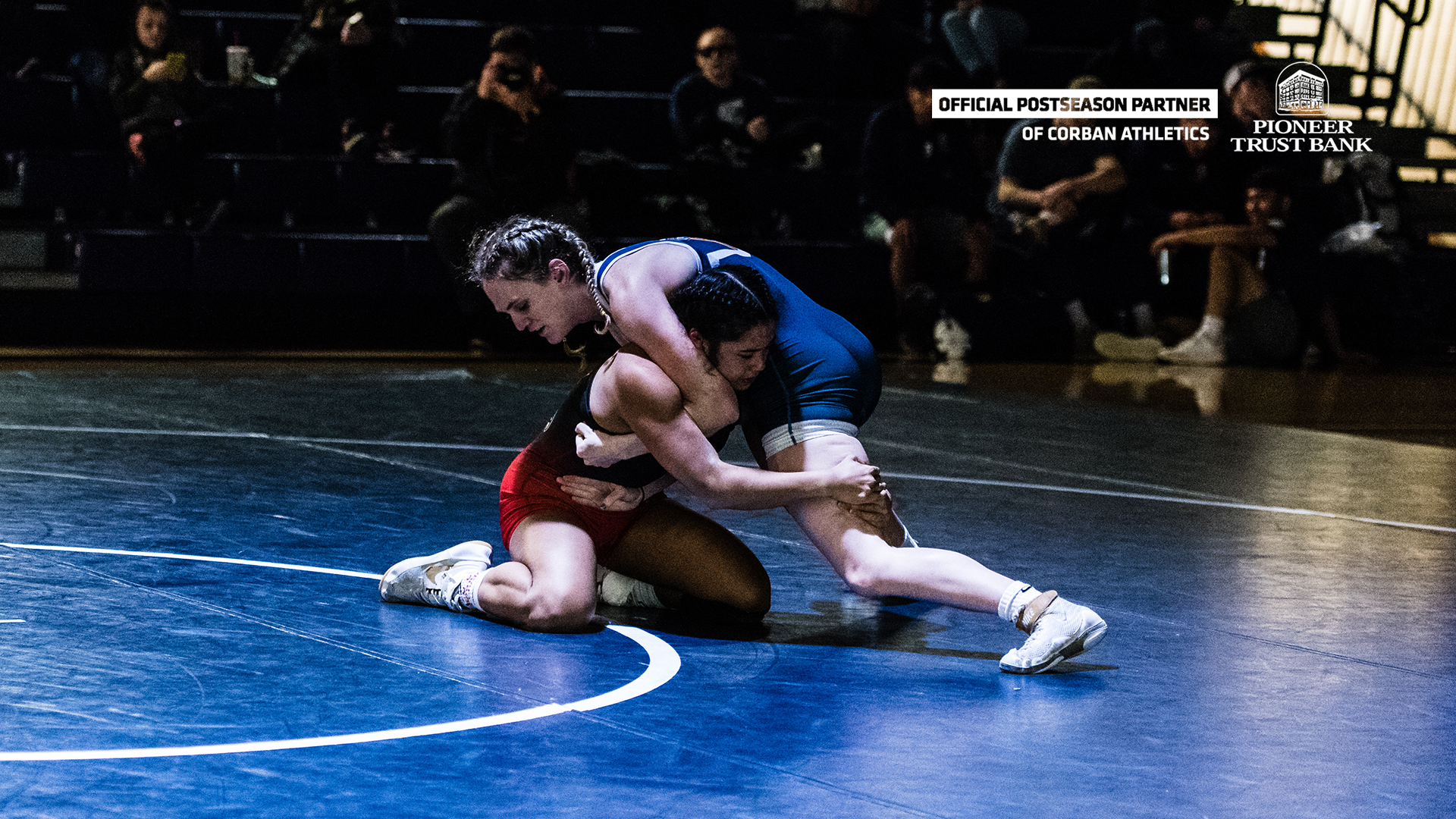 Corban Women's Wrestling