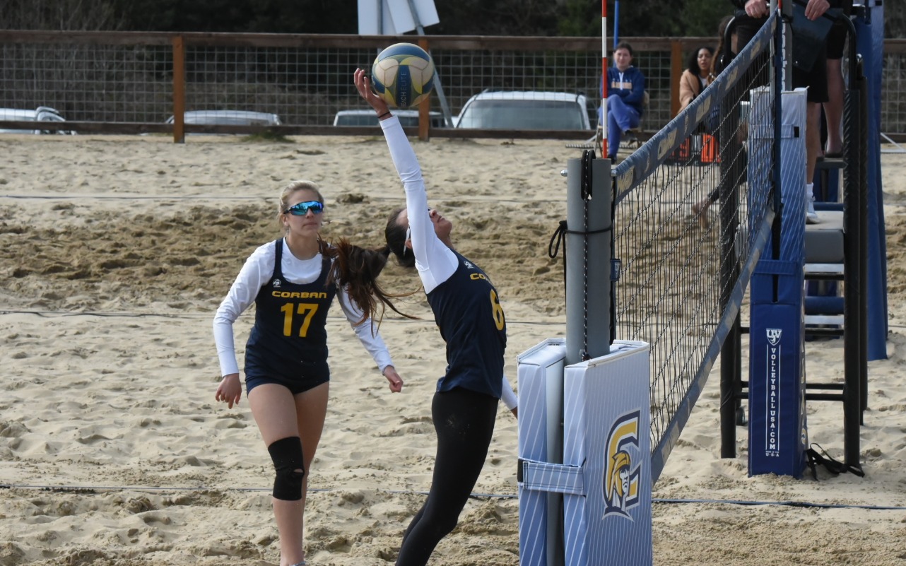Maya Blake Beach Volleyball Corban University Athletics