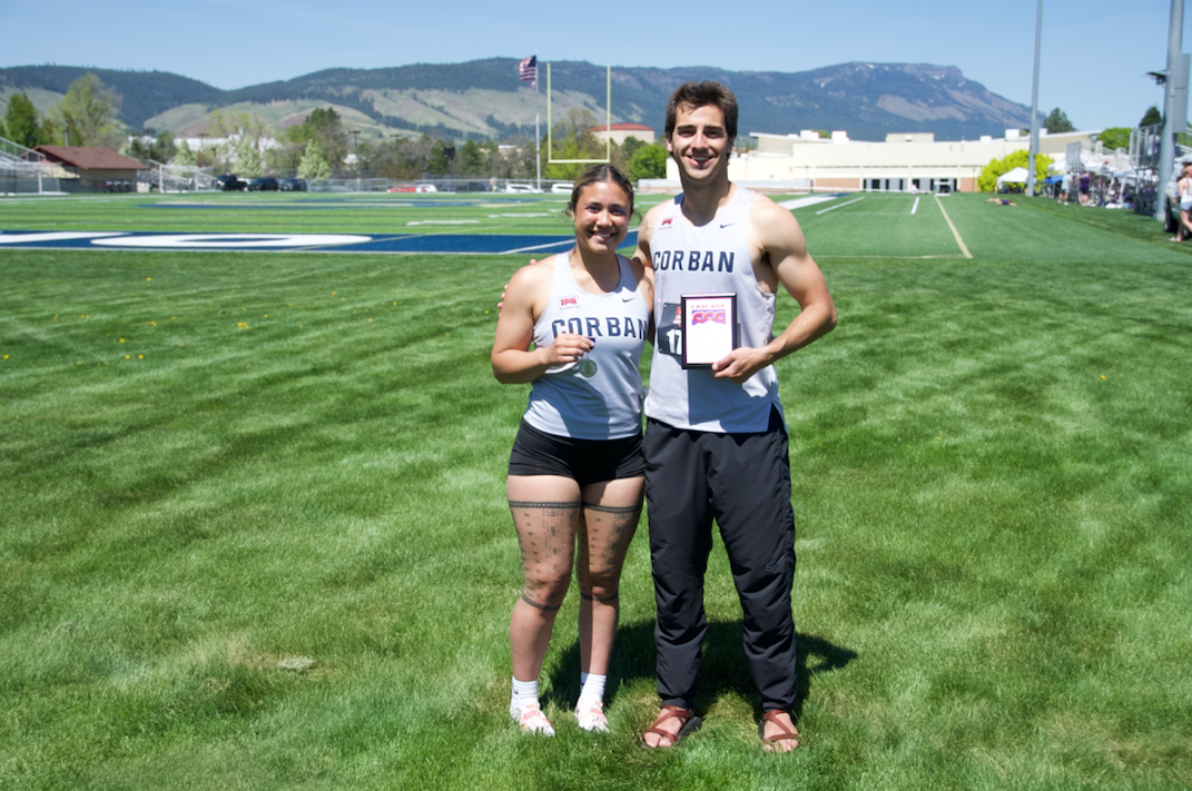 Evan Olson Men's Track and Field Corban University Athletics