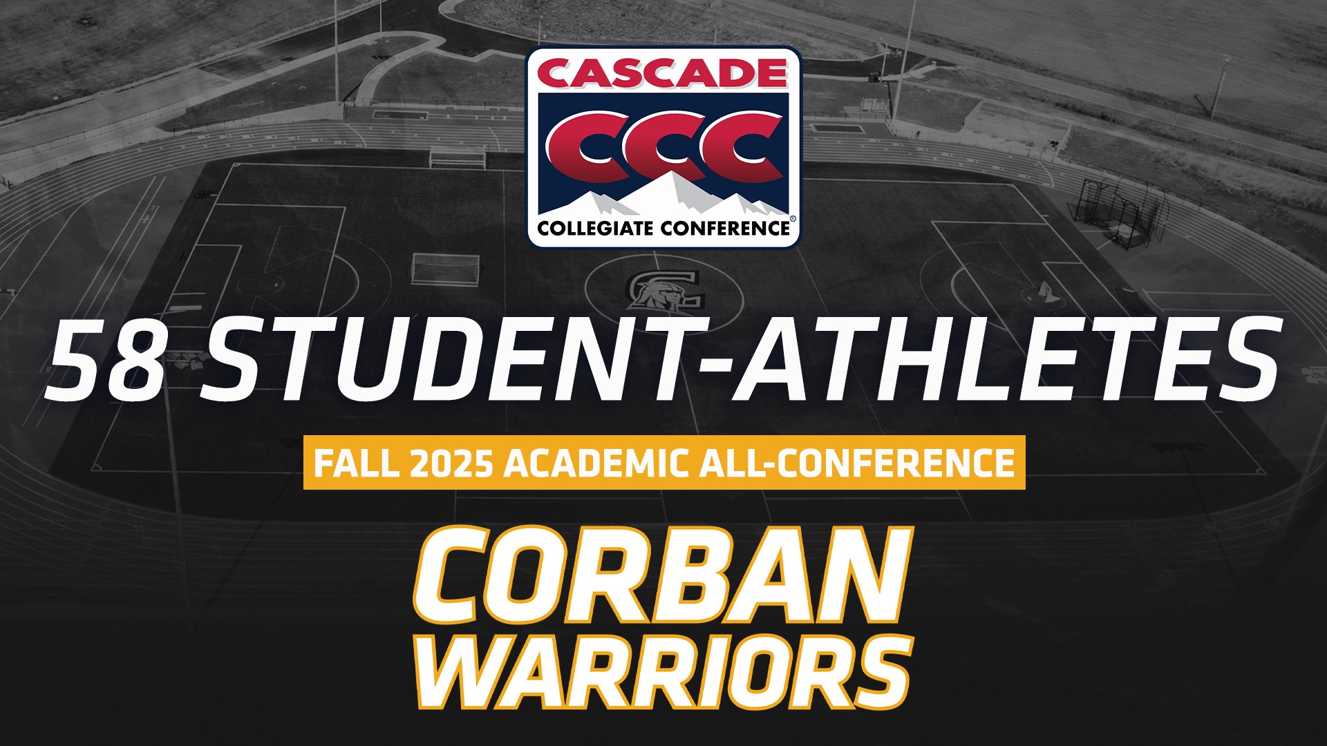 2025 Fall Academic All-Conference (10.21.25)