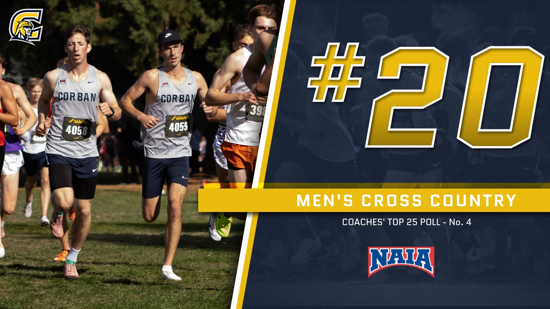 NAIA MXC Top 25 Poll (10.30.25)