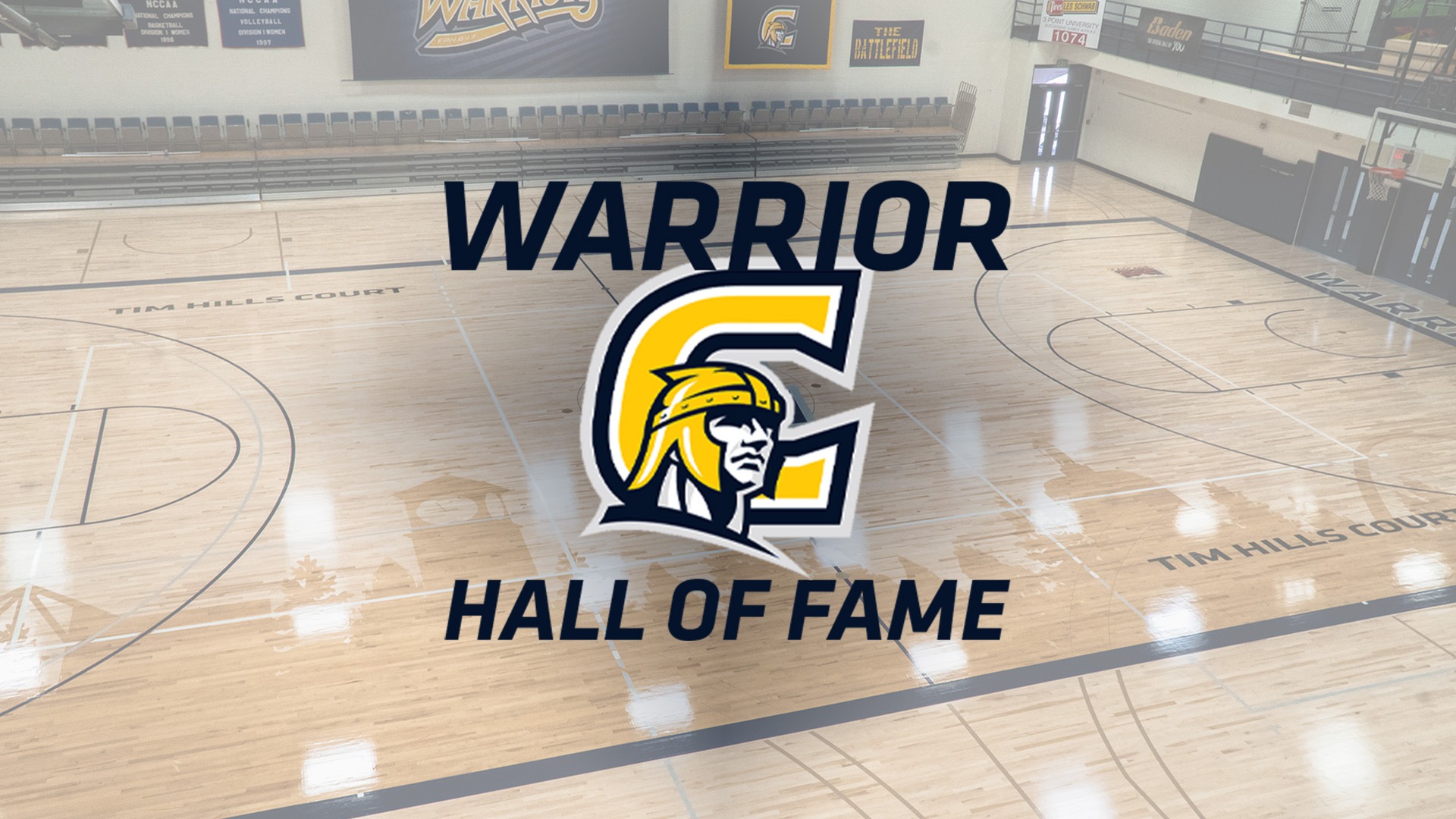 2026 Warrior Hall of Fame Nomination Call