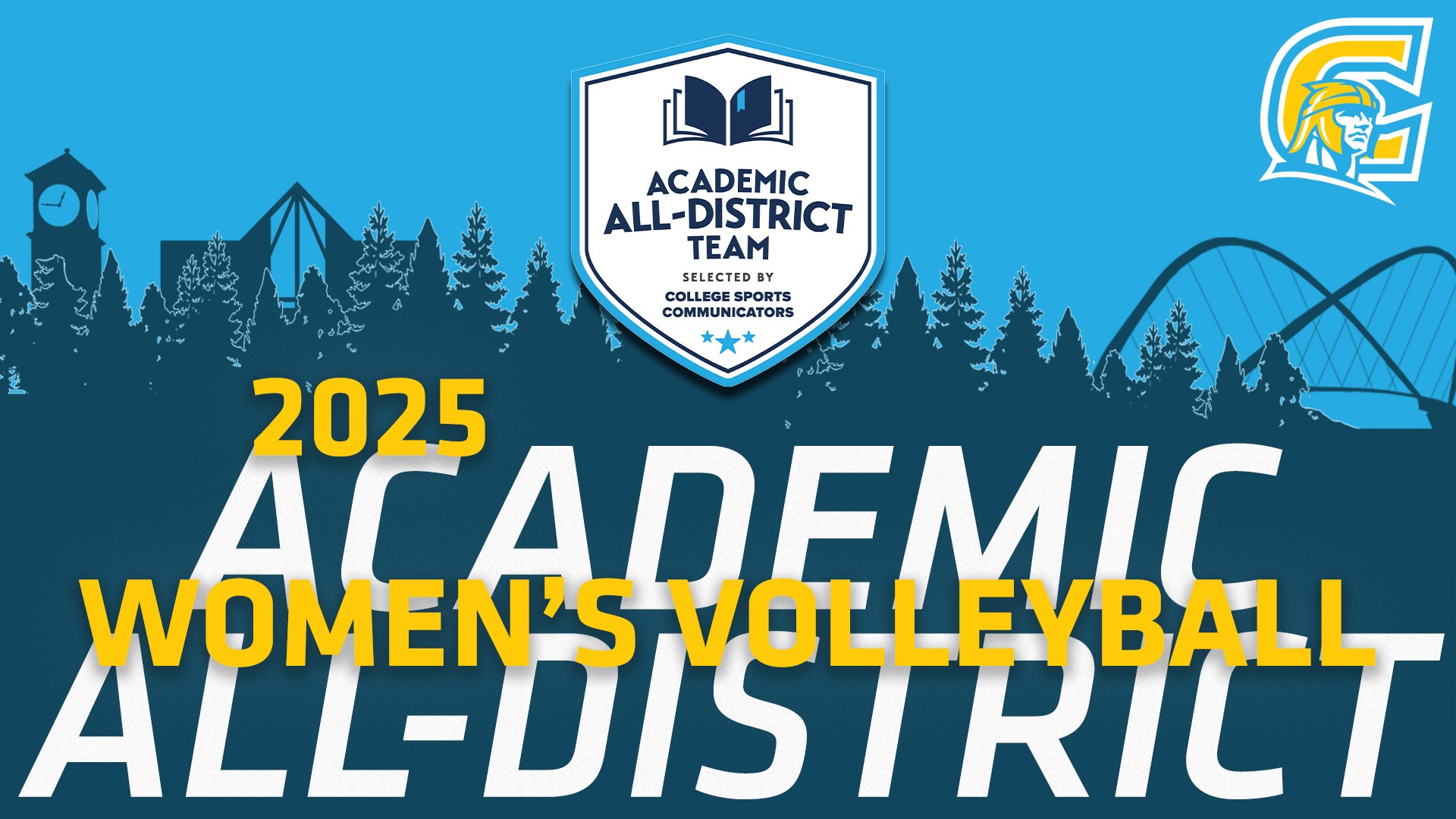 2025 WVB CSC Academic All-District (12.16.25)
