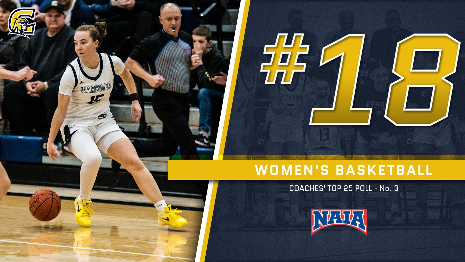 NAIA WBB Top 25 Poll (12.17.25)