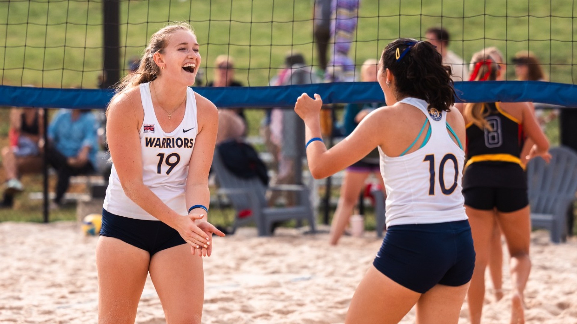 2025 BVB AVCA All-Americans (Megan & Emma)