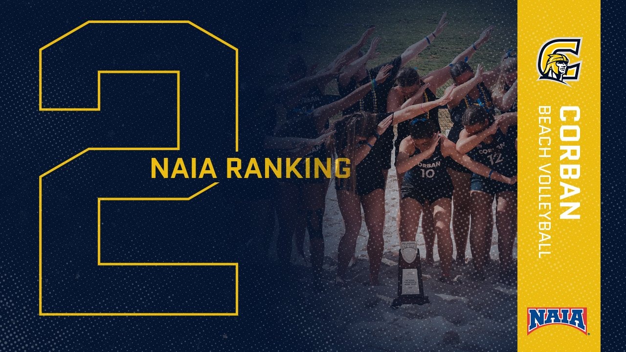 NAIA BVB Top 10 Poll (4.30.25)