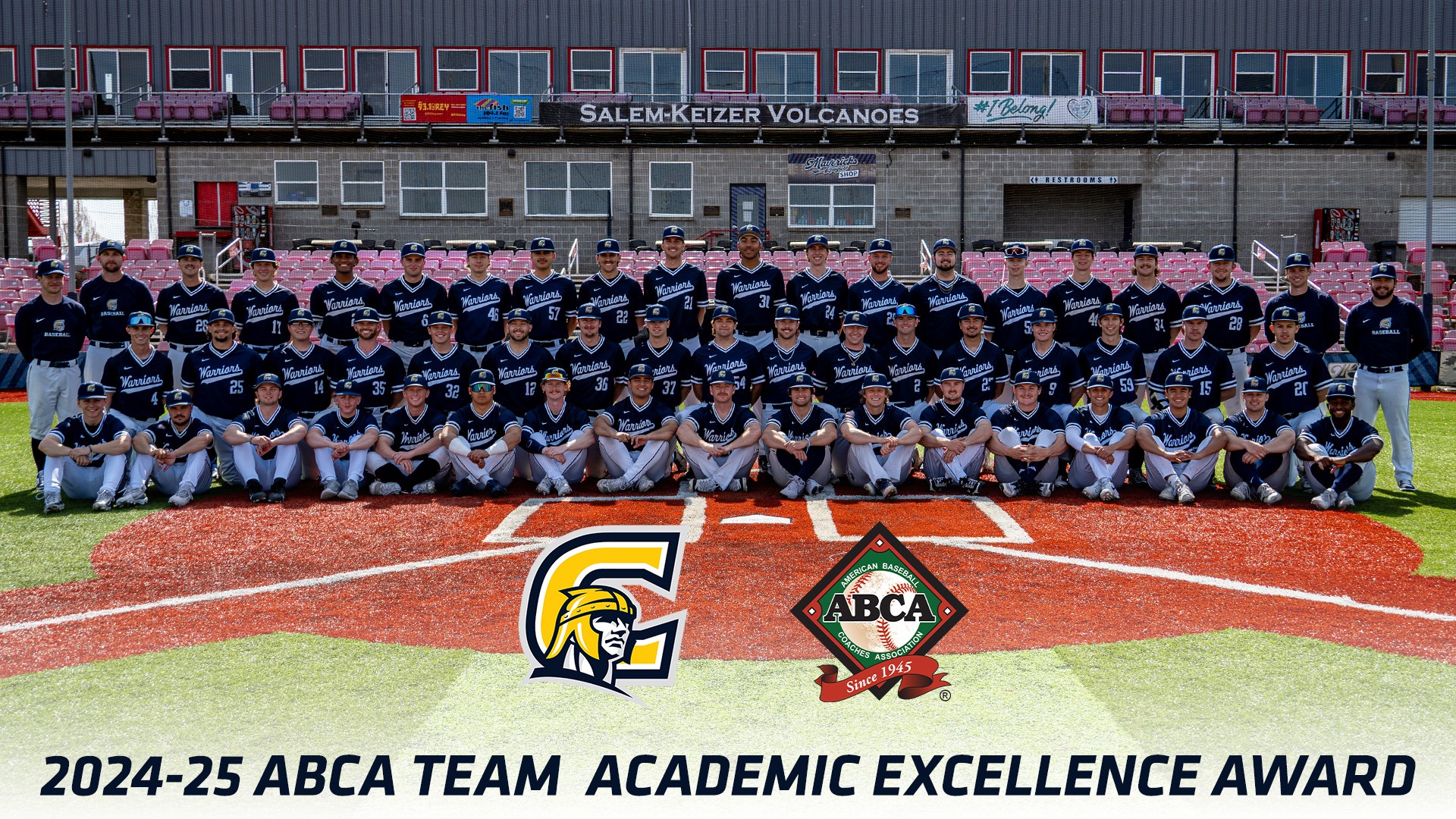 2024-25 ABCA Team Academic Excellence Award