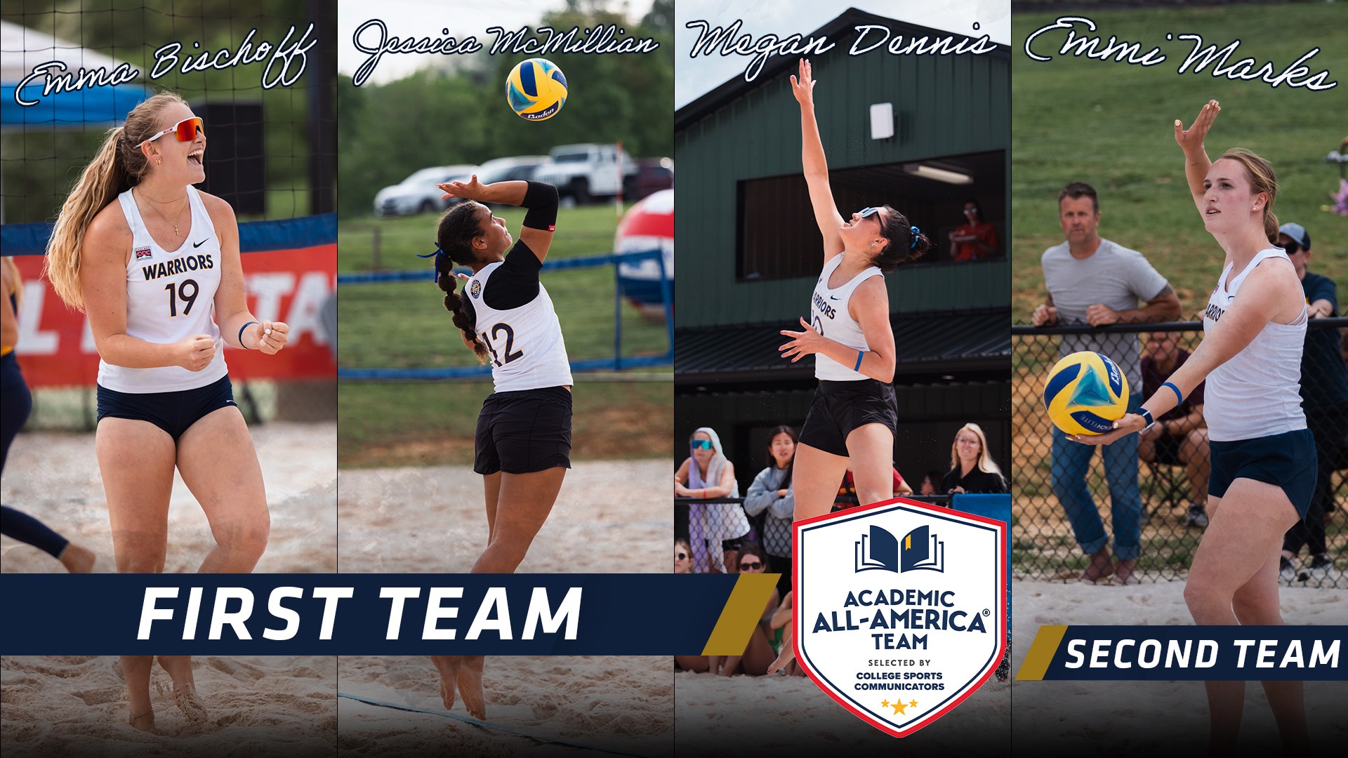 2025 CSC Women's At-Large Academic All-Americans (7.8.25)