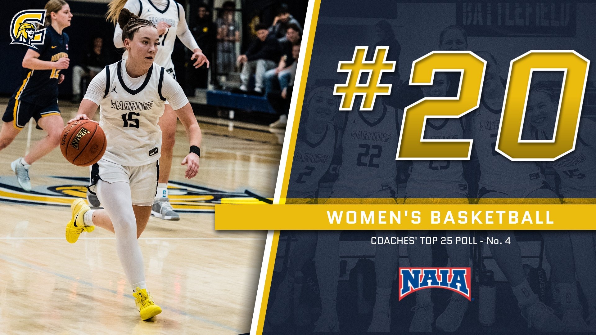 NAIA WBB Top 25 Poll (1.14.26)